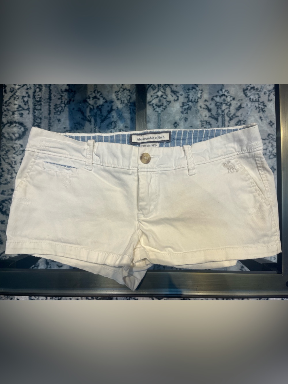 Abercrombie & Fitch perfect stretch shorts